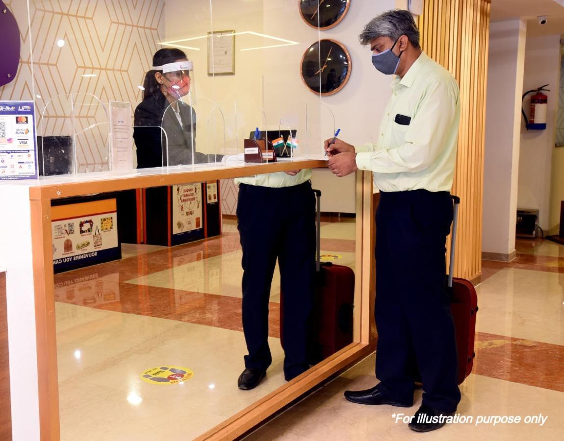 Oyo 71693 Starlight Hotel Gangānagar エクステリア 写真