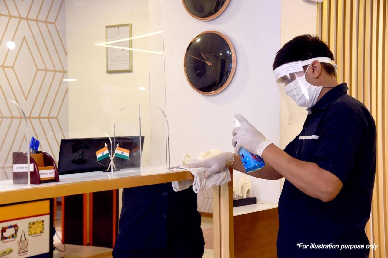 Oyo 71693 Starlight Hotel Gangānagar エクステリア 写真